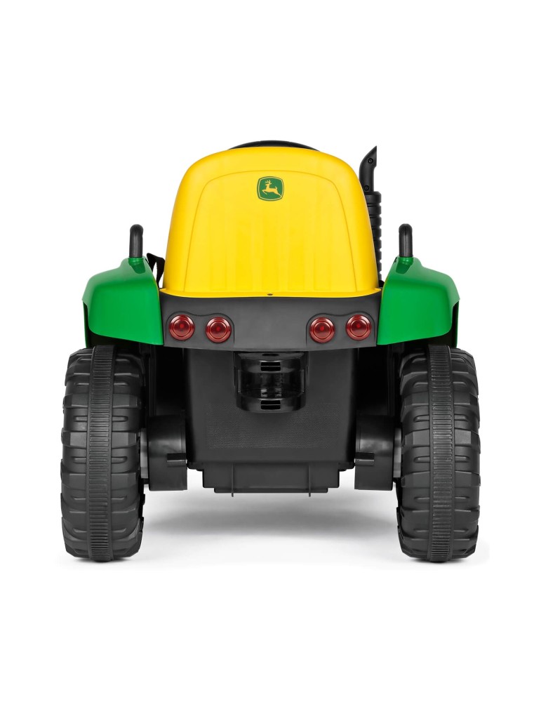 John Deere Farm Power 12V – traktor na akumulator z pilotem | Peg Perego