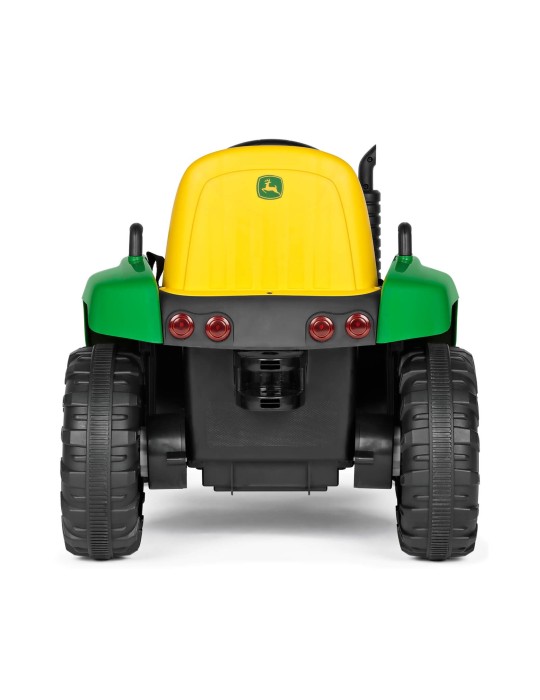 John Deere Farm Power 12V – traktor na akumulator z pilotem | Peg Perego