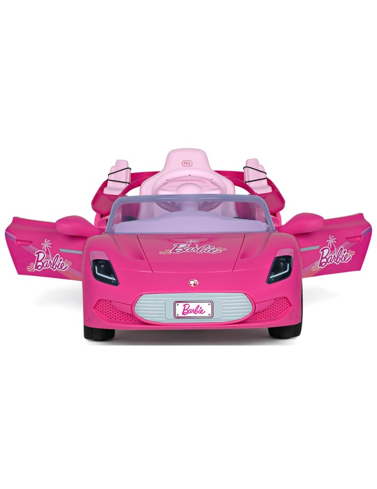 Auto na akumulator Barbie 12V z pilotem Peg Perego