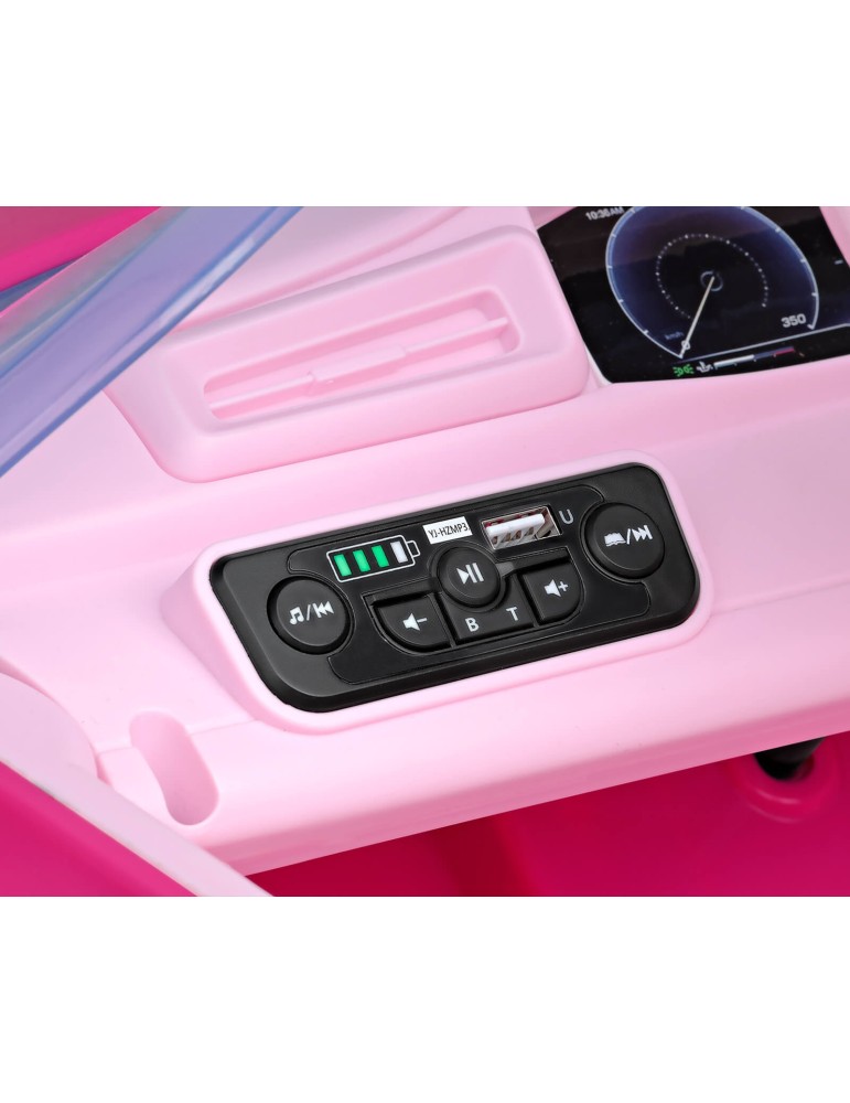 Auto na akumulator Barbie 12V z pilotem Peg Perego