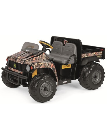 John Deere Gator CAMO 12 V – terenowa ciężarówka-wywrotka Peg Perego
