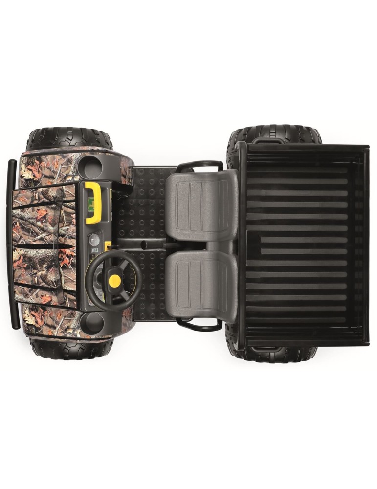 John Deere Gator CAMO 12 V – terenowa ciężarówka-wywrotka Peg Perego