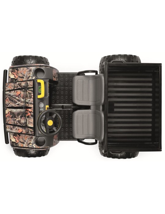 John Deere Gator CAMO 12 V – terenowa ciężarówka-wywrotka Peg Perego