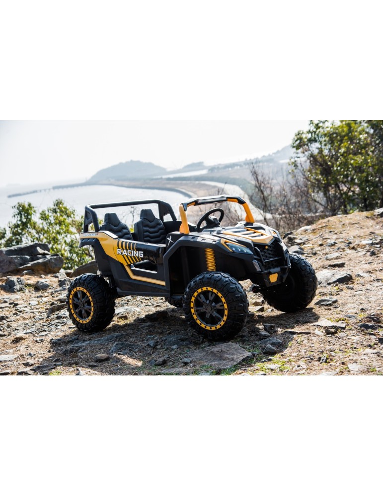 Samochód elektryczny Buggy dla dzieci 24V 800W | Dwuosobowy | Koła EVA