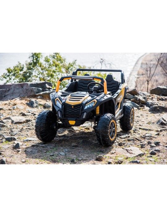 Samochód elektryczny Buggy dla dzieci 24V 800W | Dwuosobowy | Koła EVA
