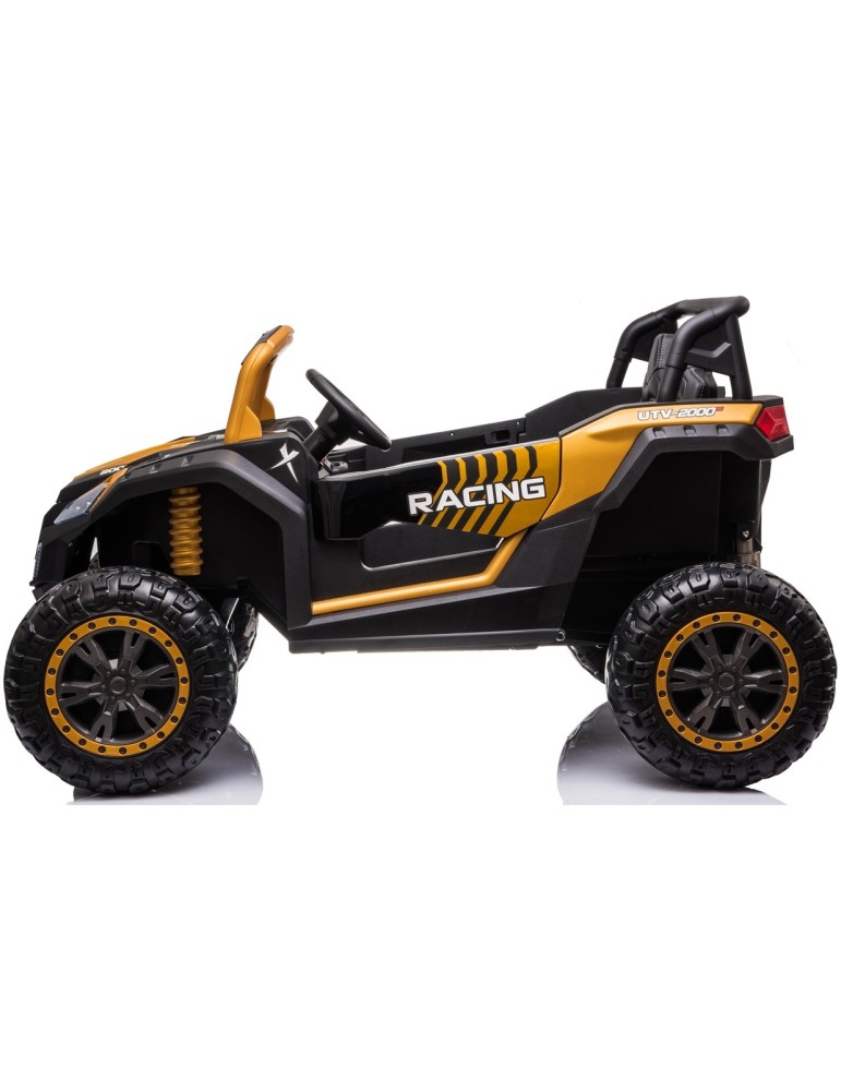 Samochód elektryczny Buggy dla dzieci 24V 800W | Dwuosobowy | Koła EVA