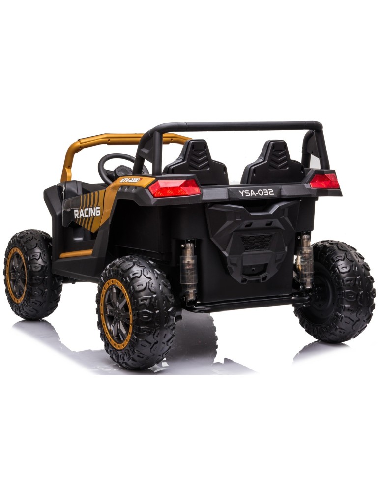 Samochód elektryczny Buggy dla dzieci 24V 800W | Dwuosobowy | Koła EVA