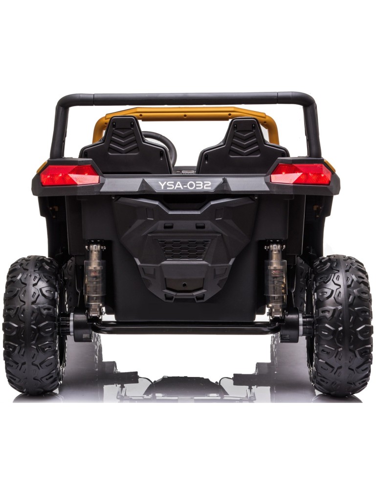 Samochód elektryczny Buggy dla dzieci 24V 800W | Dwuosobowy | Koła EVA