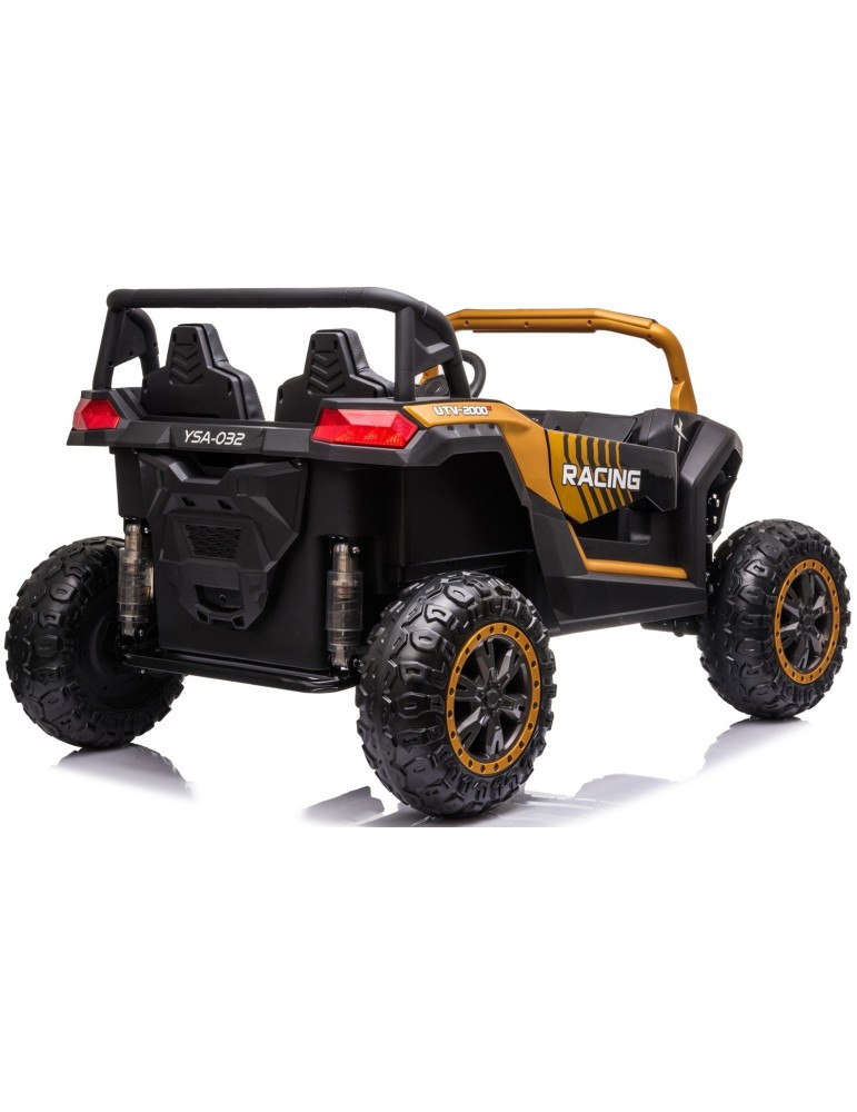 Samochód elektryczny Buggy dla dzieci 24V 800W | Dwuosobowy | Koła EVA