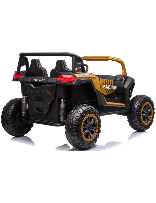 Samochód elektryczny Buggy dla dzieci 24V 800W | Dwuosobowy | Koła EVA