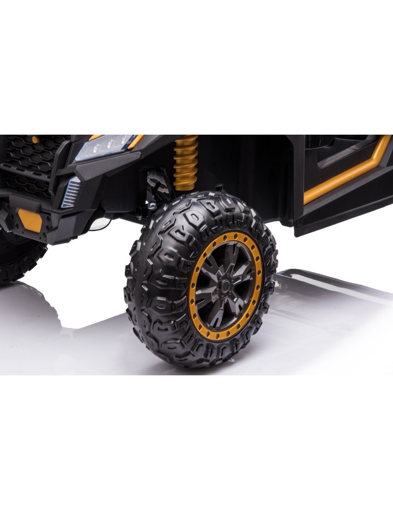 Samochód elektryczny Buggy dla dzieci 24V 800W | Dwuosobowy | Koła EVA