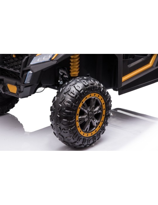 Samochód elektryczny Buggy dla dzieci 24V 800W | Dwuosobowy | Koła EVA