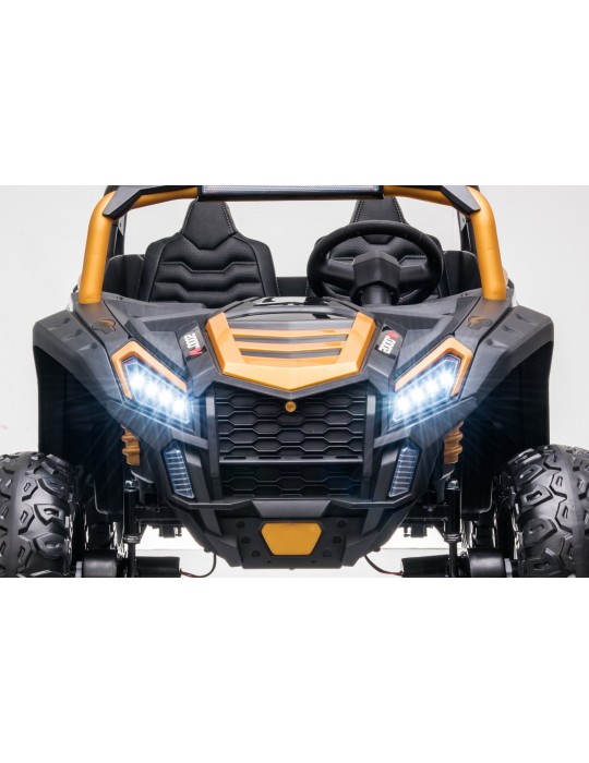 Samochód elektryczny Buggy dla dzieci 24V 800W | Dwuosobowy | Koła EVA