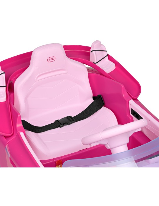 Auto na akumulator Barbie 12V z pilotem Peg Perego