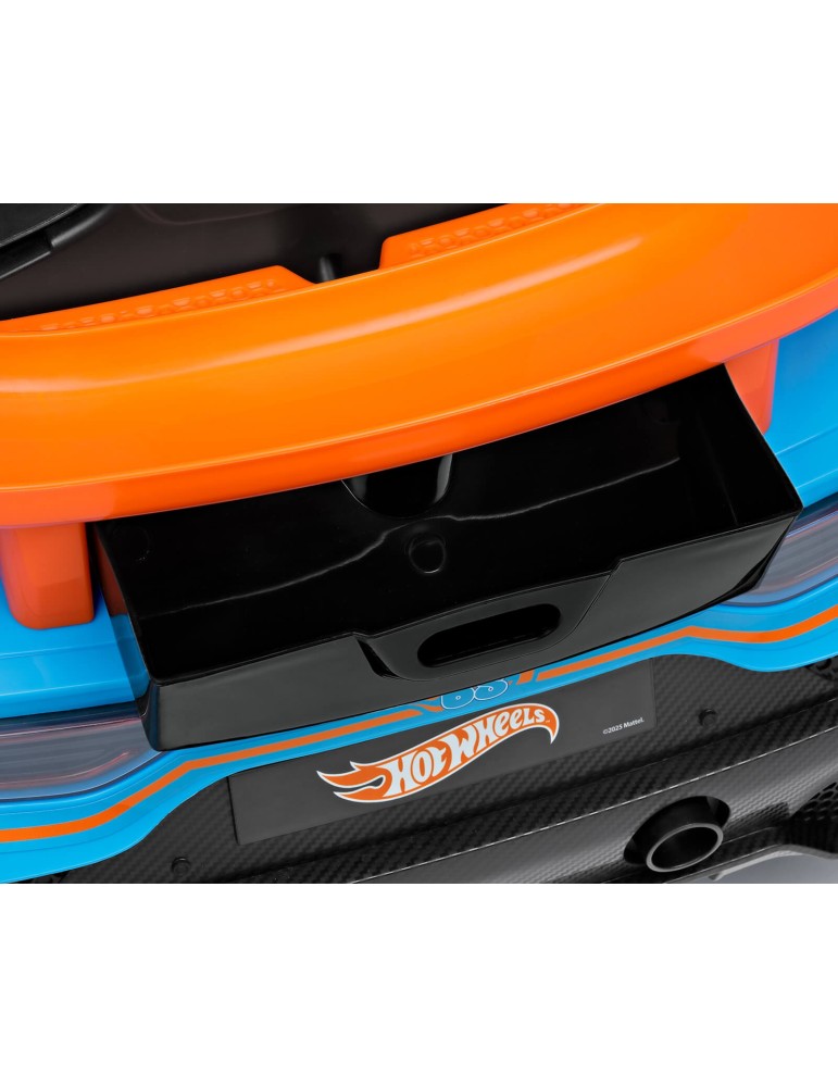 Hot Wheels auto na akumulator 12V z pilotem Peg Perego