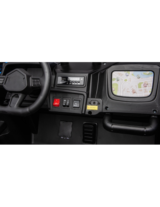 Samochód elektryczny Buggy dla dzieci 24V 800W | Dwuosobowy | Koła EVA