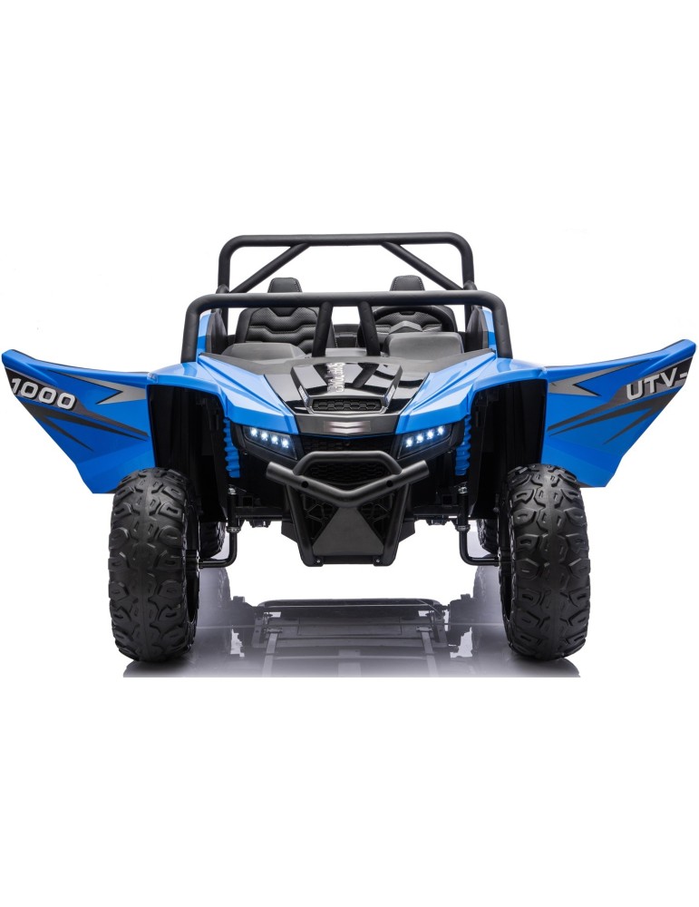 Samochód elektryczny Buggy Arctic Cat Wildcat dla dzieci 24V 800W | Dwuosobowy | Koła EVA
