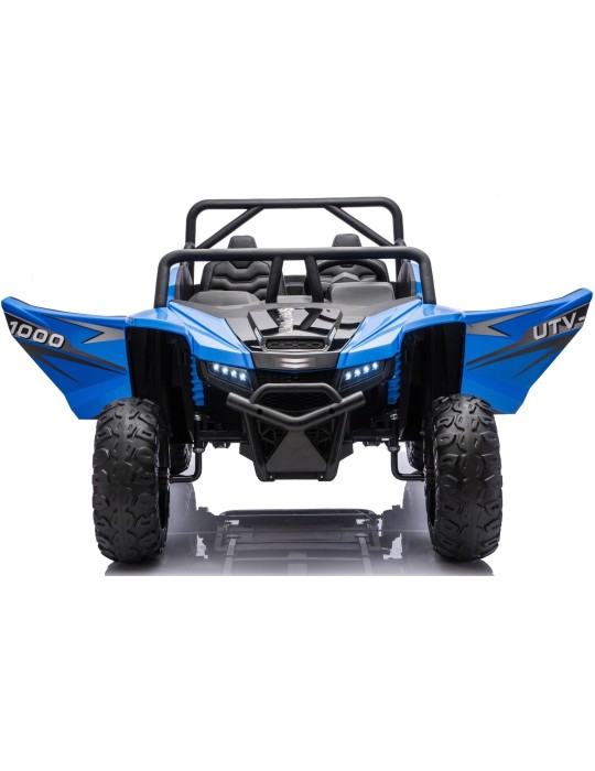 Samochód elektryczny Buggy Arctic Cat Wildcat dla dzieci 24V 800W | Dwuosobowy | Koła EVA