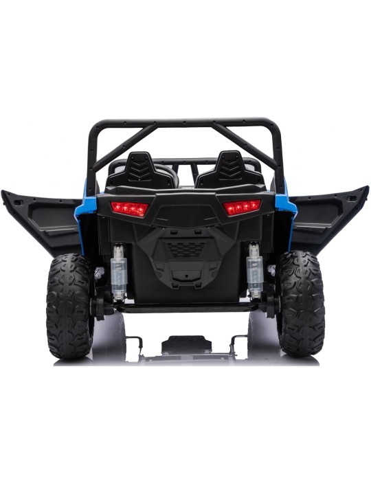 Samochód elektryczny Buggy Arctic Cat Wildcat dla dzieci 24V 800W | Dwuosobowy | Koła EVA