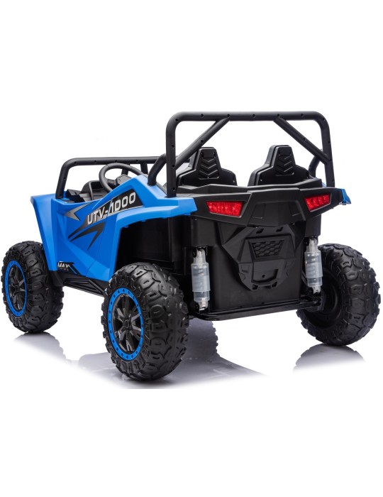 Samochód elektryczny Buggy Arctic Cat Wildcat dla dzieci 24V 800W | Dwuosobowy | Koła EVA