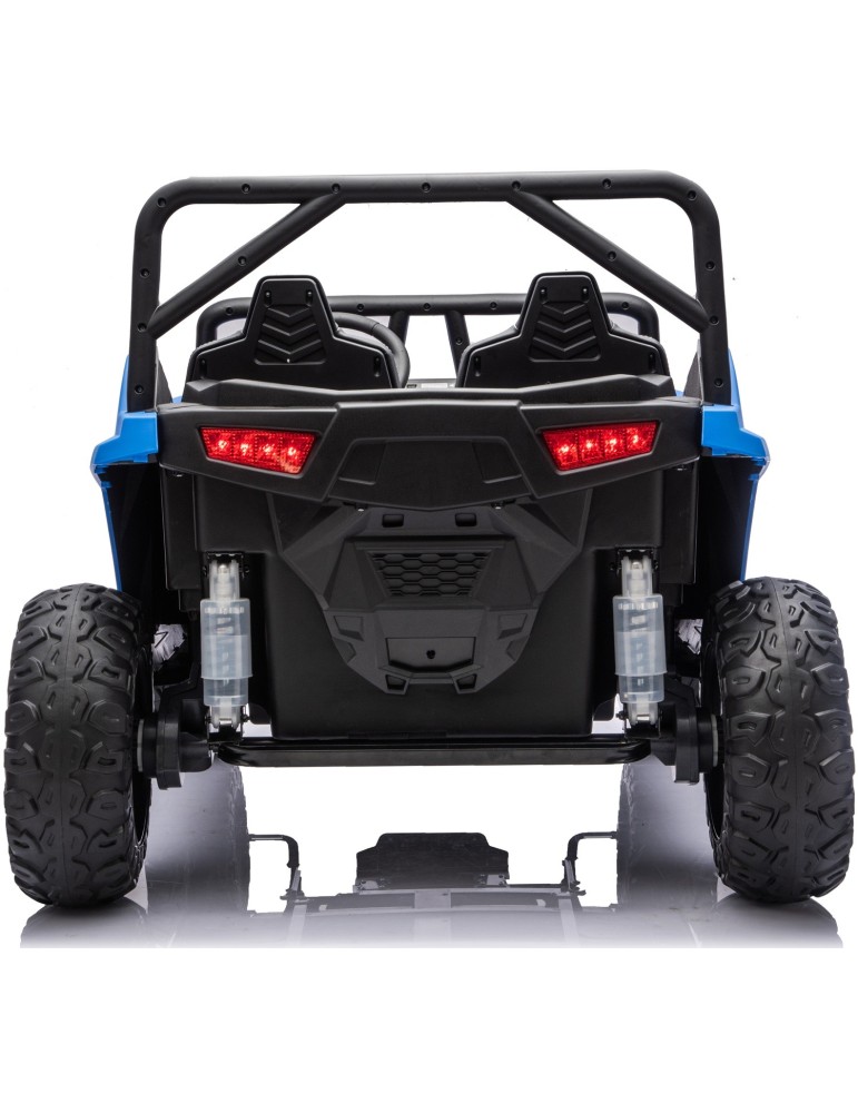 Samochód elektryczny Buggy Arctic Cat Wildcat dla dzieci 24V 800W | Dwuosobowy | Koła EVA