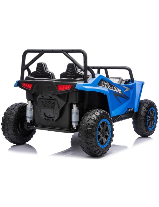 Samochód elektryczny Buggy Arctic Cat Wildcat dla dzieci 24V 800W | Dwuosobowy | Koła EVA