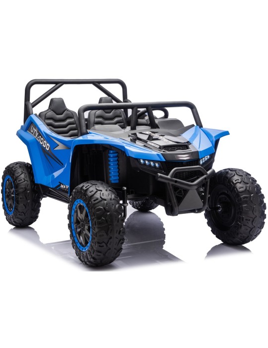 Samochód elektryczny Buggy Arctic Cat Wildcat dla dzieci 24V 800W | Dwuosobowy | Koła EVA