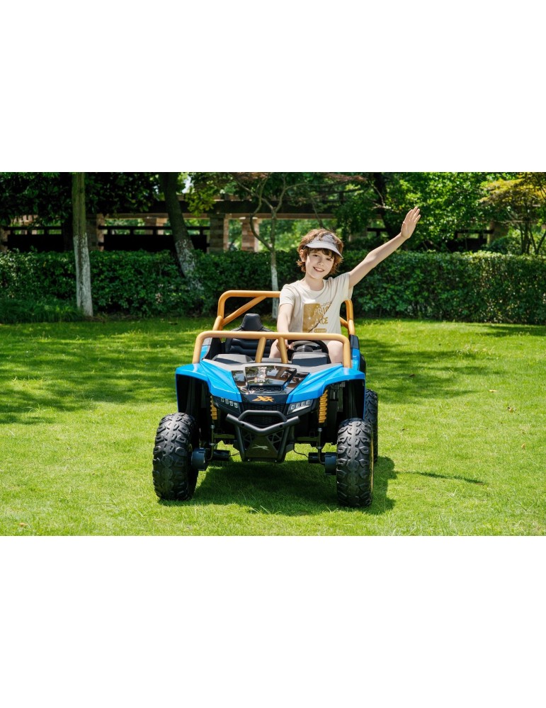 Samochód elektryczny Buggy Arctic Cat Wildcat dla dzieci 24V 800W | Dwuosobowy | Koła EVA