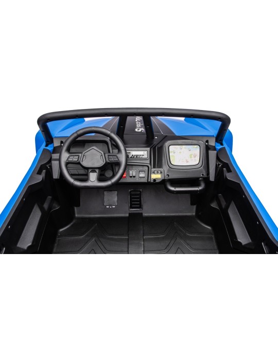 Samochód elektryczny Buggy Arctic Cat Wildcat dla dzieci 24V 800W | Dwuosobowy | Koła EVA