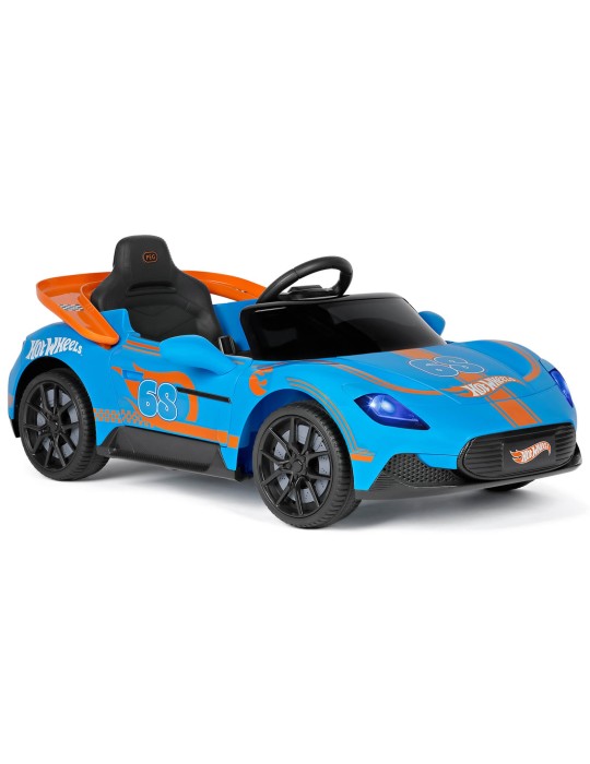 Hot Wheels auto na akumulator 12V z pilotem Peg Perego