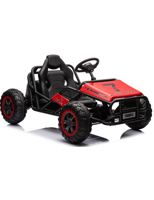 Buggy A8812 24V 400W | Pojazd na akumulator dla dzieci | EVA