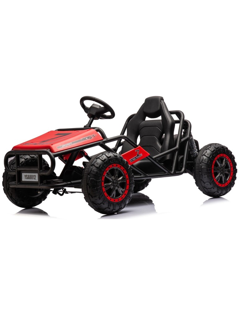 Buggy A8812 24V 400W | Pojazd na akumulator dla dzieci | EVA