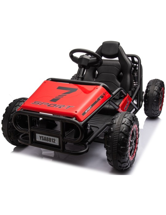 Buggy A8812 24V 400W | Pojazd na akumulator dla dzieci | EVA