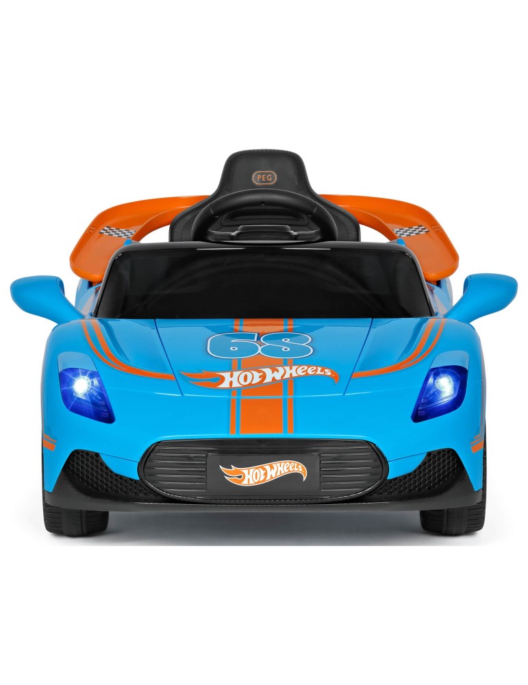 Hot Wheels auto na akumulator 12V z pilotem Peg Perego