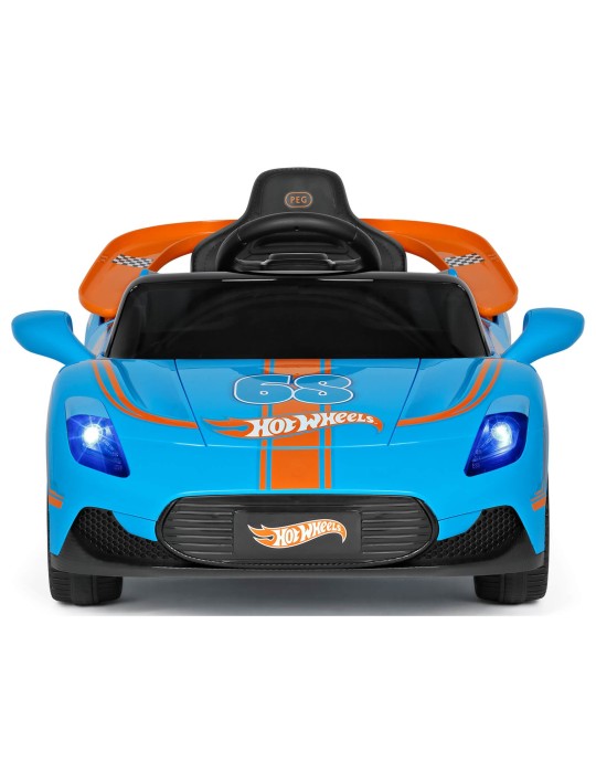 Hot Wheels auto na akumulator 12V z pilotem Peg Perego