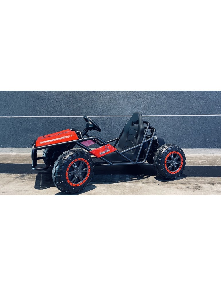 Buggy A8812 24V 400W | Pojazd na akumulator dla dzieci | EVA