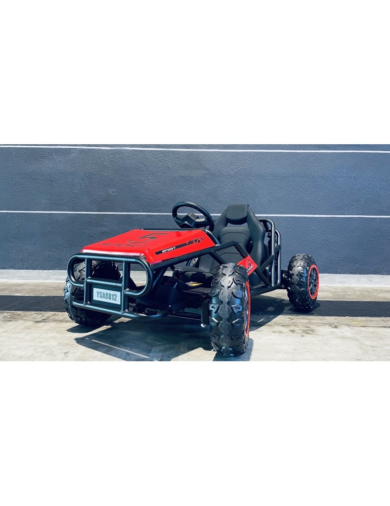 Buggy A8812 24V 400W | Pojazd na akumulator dla dzieci | EVA
