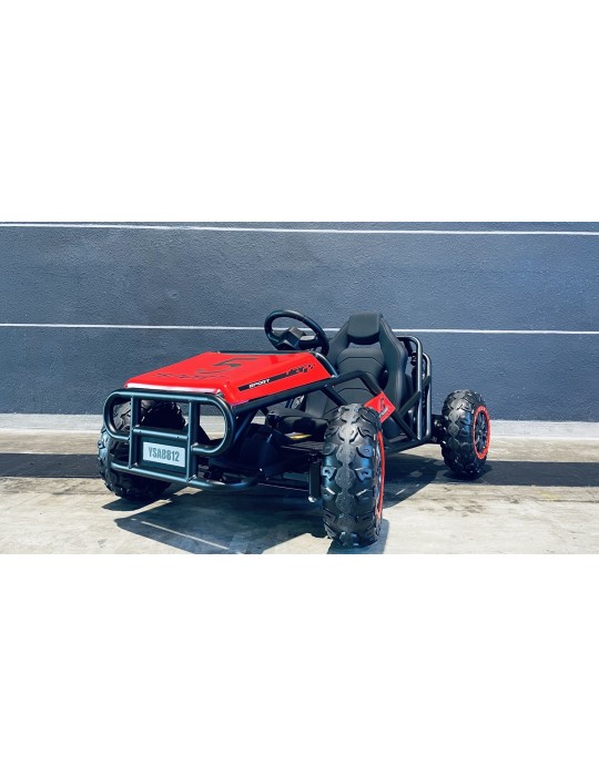 Buggy A8812 24V 400W | Pojazd na akumulator dla dzieci | EVA