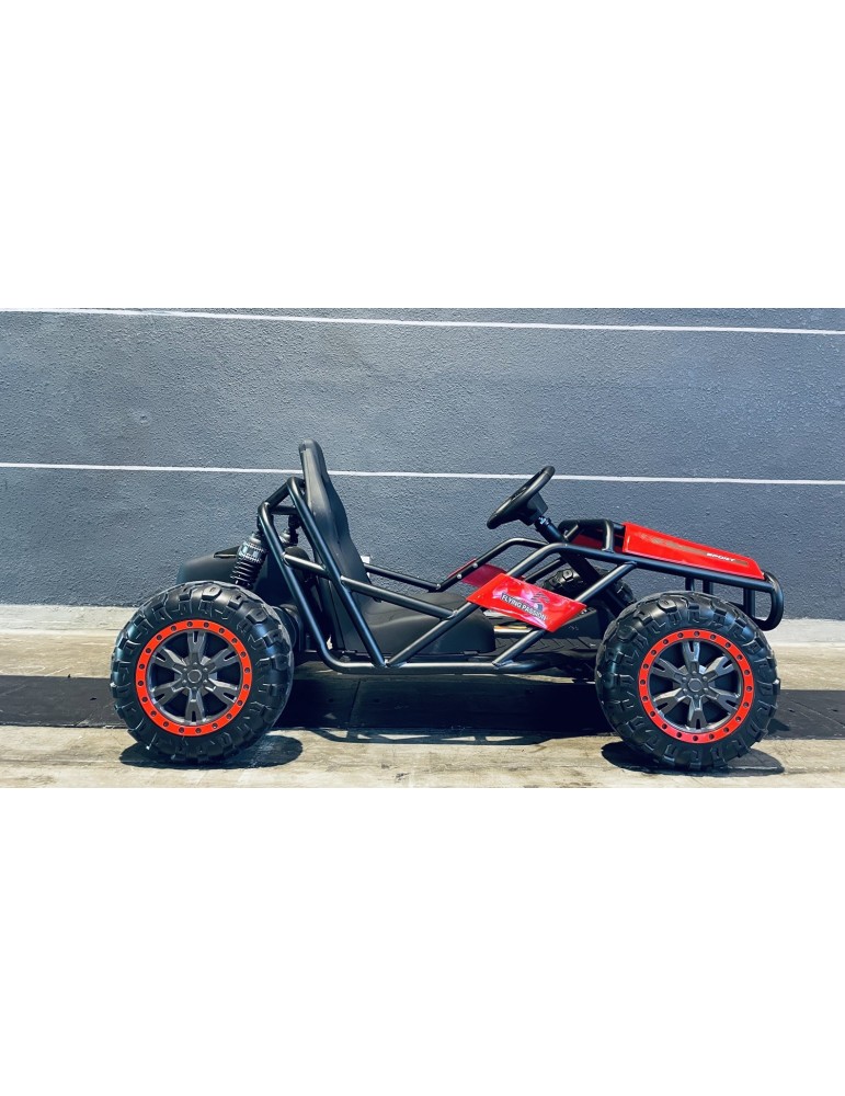 Buggy A8812 24V 400W | Pojazd na akumulator dla dzieci | EVA