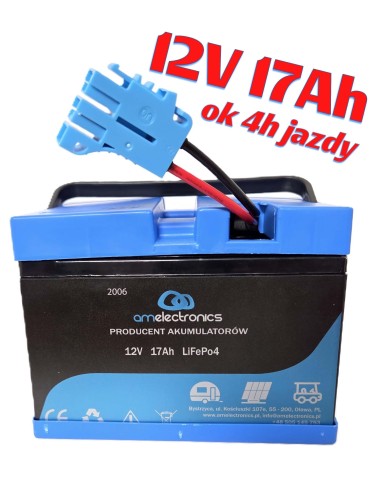 Akumulator Peg Perego 12V 17Ah LiFePO4