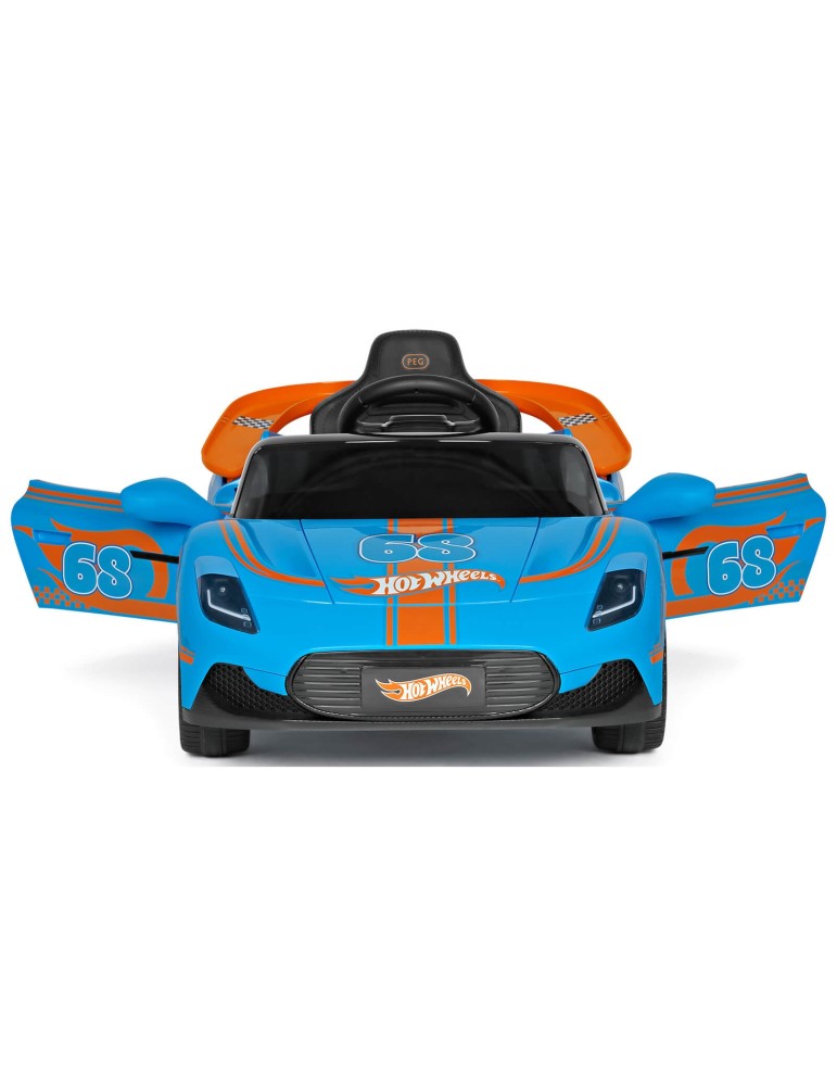 Hot Wheels auto na akumulator 12V z pilotem Peg Perego