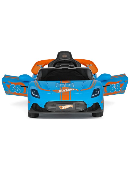 Hot Wheels auto na akumulator 12V z pilotem Peg Perego