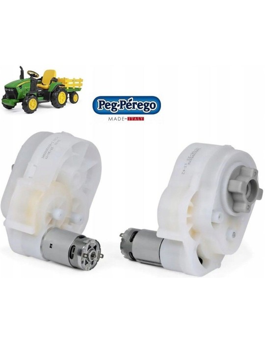 Przekładnia z silnikiem 0013 Peg Perego 12V – John Deere