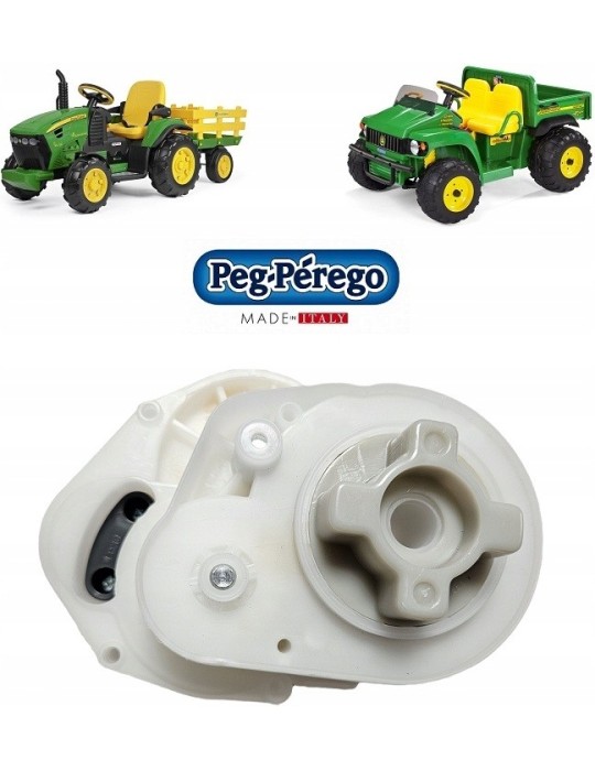 Przekładnia bez silnika Peg Perego 12V – John Deere