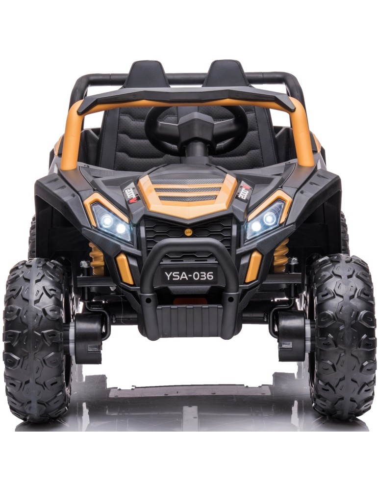 Samochód elektryczny Buggy dla dzieci 24V 400W | Dwuosobowy | Koła EVA