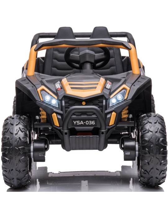 Samochód elektryczny Buggy dla dzieci 24V 400W | Dwuosobowy | Koła EVA