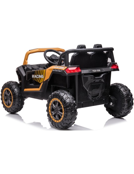 Samochód elektryczny Buggy dla dzieci 24V 400W | Dwuosobowy | Koła EVA