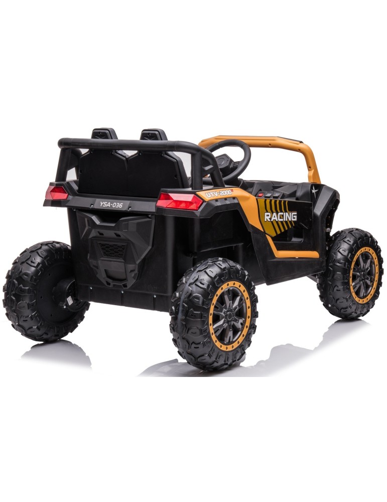 Samochód elektryczny Buggy dla dzieci 24V 400W | Dwuosobowy | Koła EVA