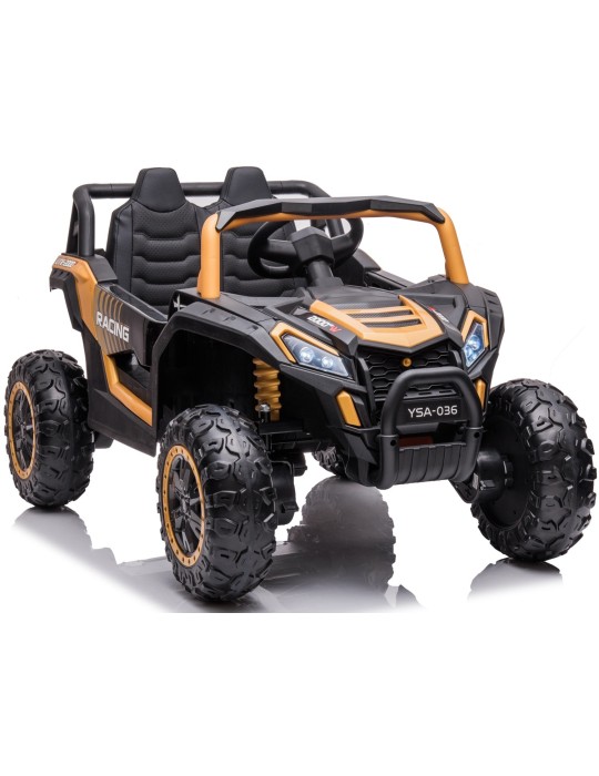 Samochód elektryczny Buggy dla dzieci 24V 400W | Dwuosobowy | Koła EVA