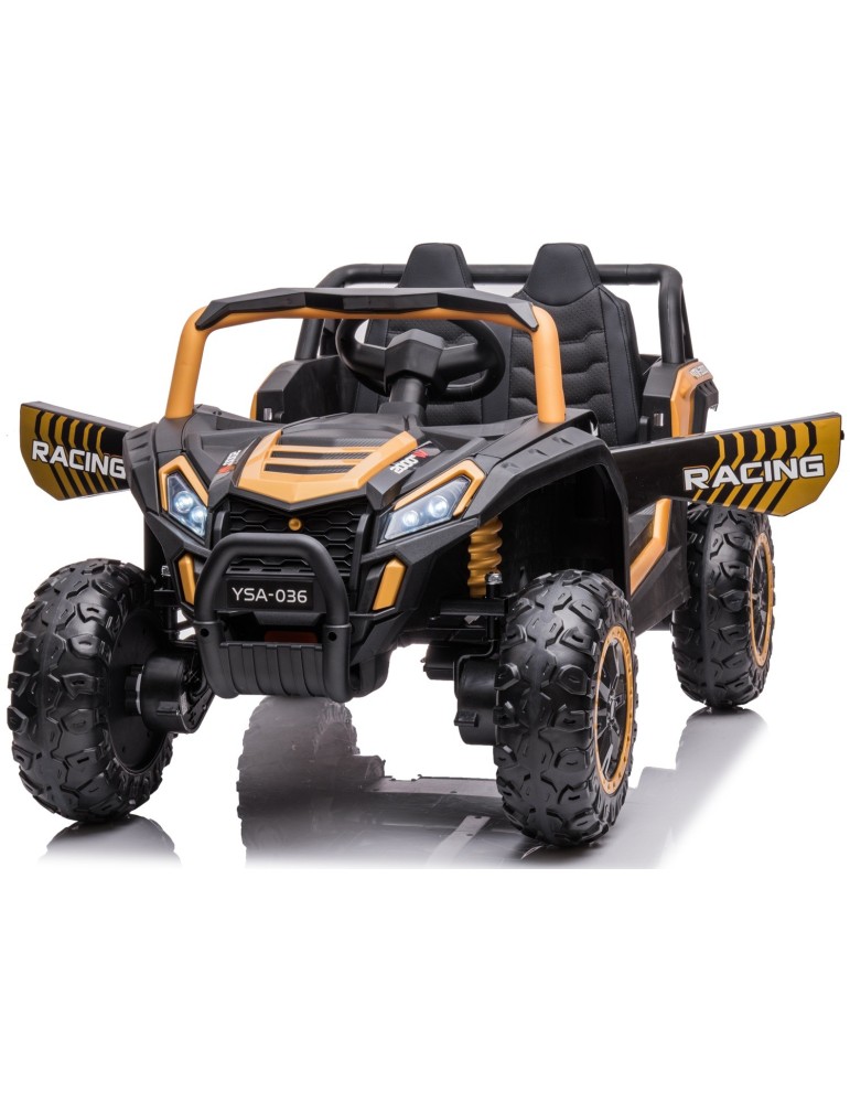 Samochód elektryczny Buggy dla dzieci 24V 400W | Dwuosobowy | Koła EVA